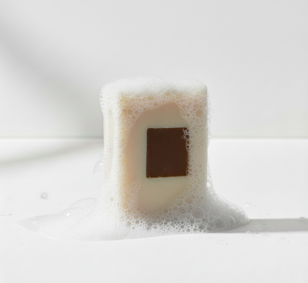 SAVON AU LAIT D'ÀNESSE : LUNE DE COCO