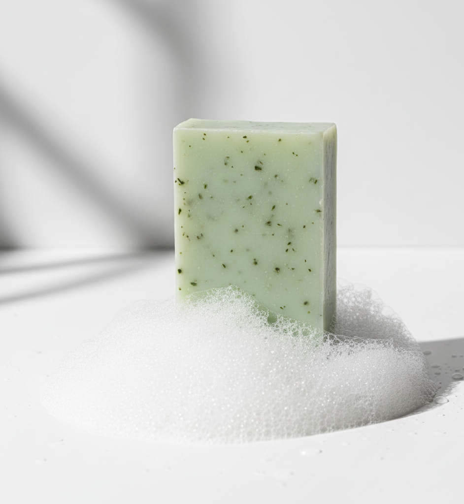 GOAT'S MILK SOAP: LAVENDER &amp; LILAC