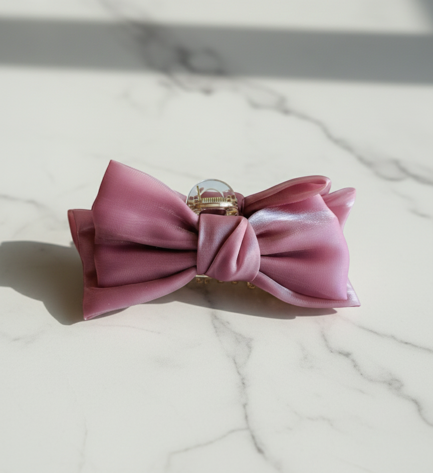 PINCE À CHEVEUX AVEC BOUCLE