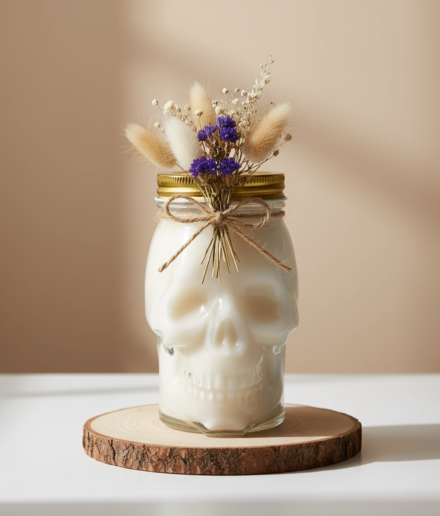 BOUGIE D’AUTOMNE: ÉLIXIR D'OMBRE