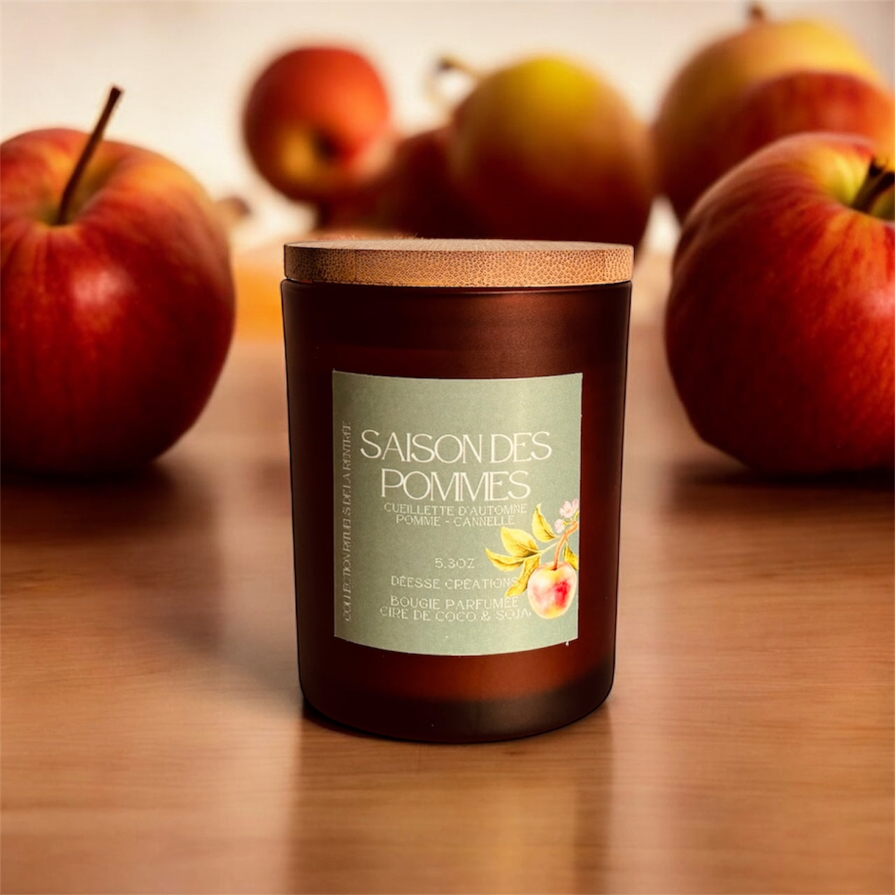 BOUGIE: SAISON DES POMMES