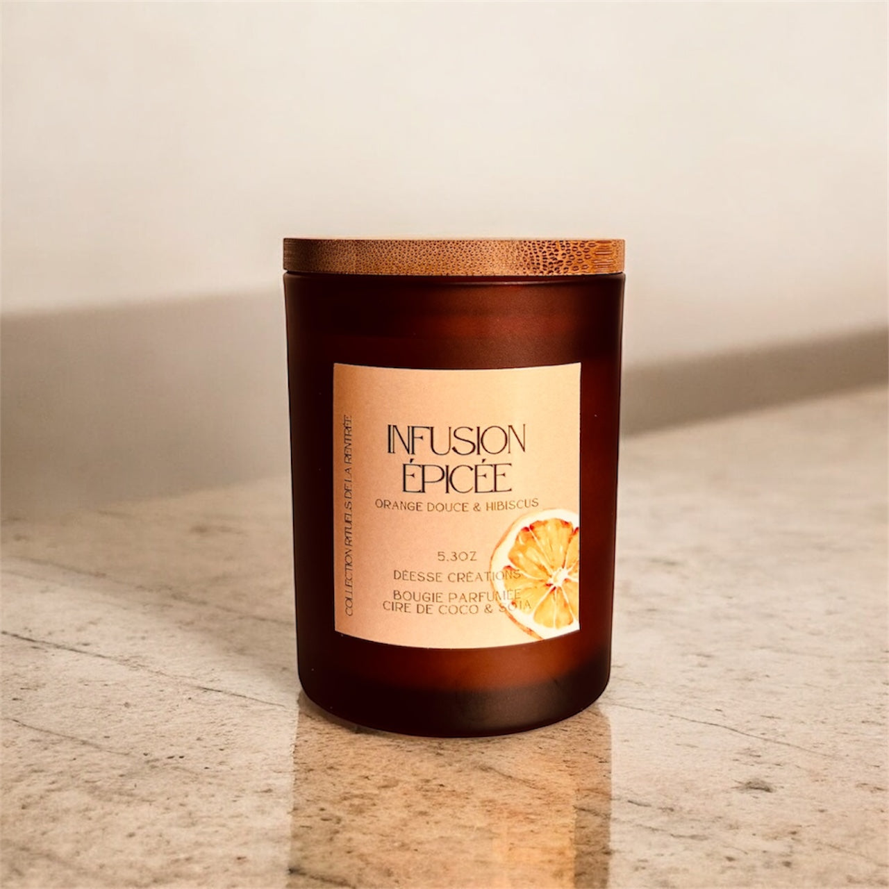 BOUGIE: INFUSION ÉPICÉE