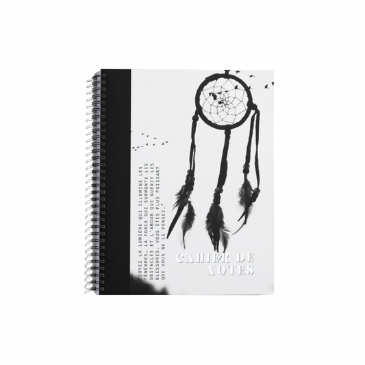 CAHIER DE NOTES CAPTEUR DE RÊVES