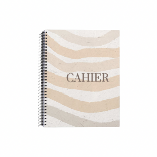 CAHIER DE NOTES