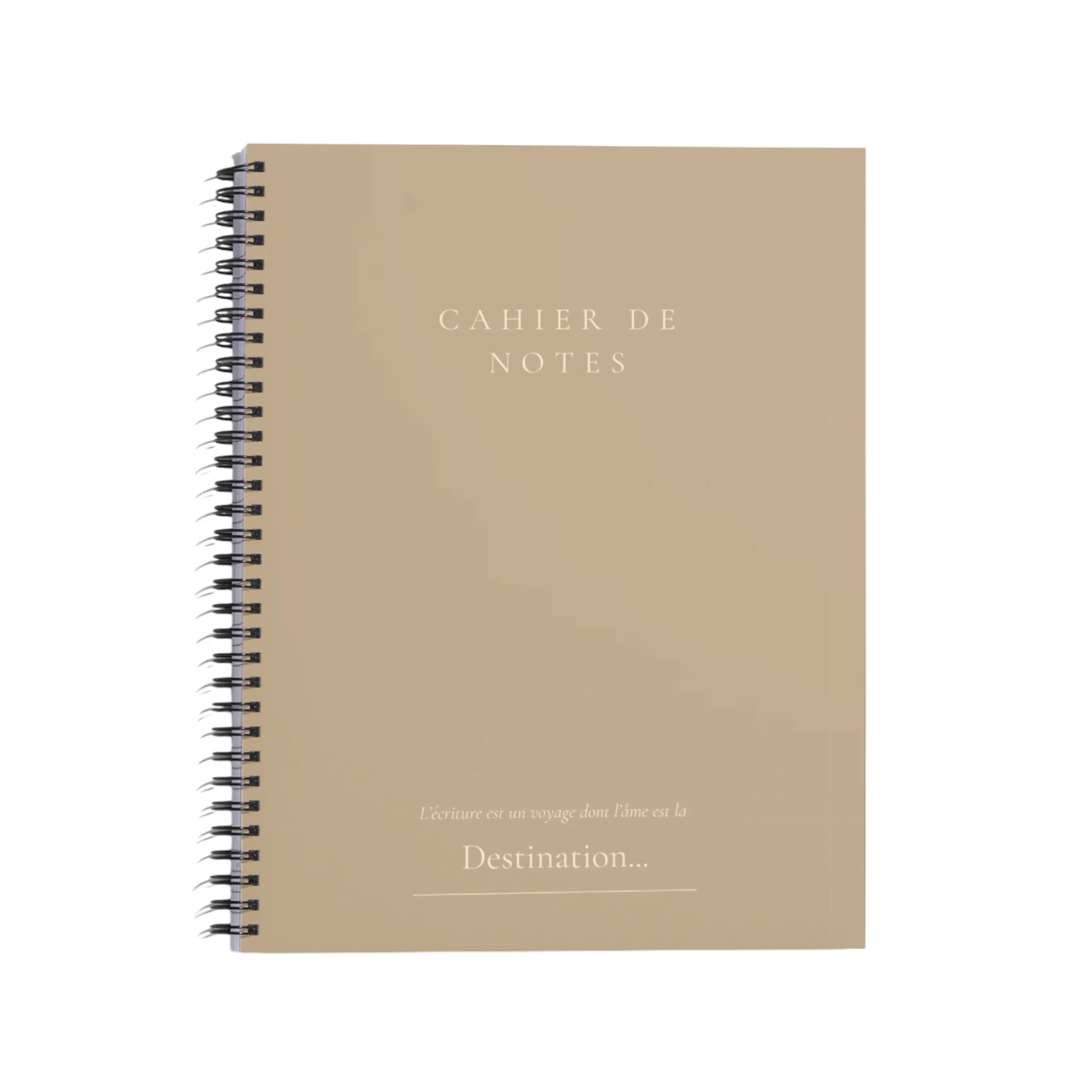 CAHIER DE NOTES AVEC PENSÉE - DayaCosméti-K