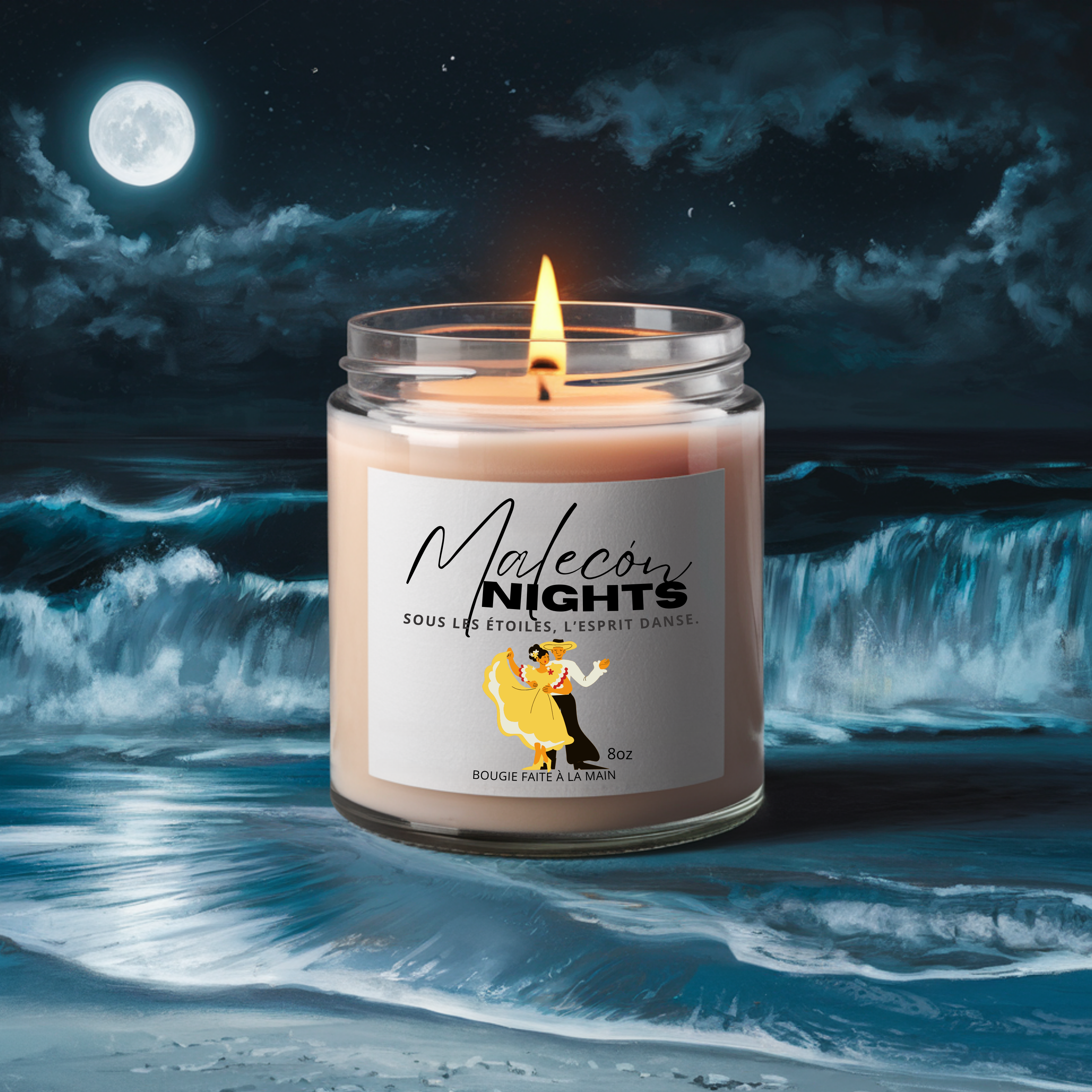 BOUGIE MALECÓN NIGHTS - DayaCosméti-K