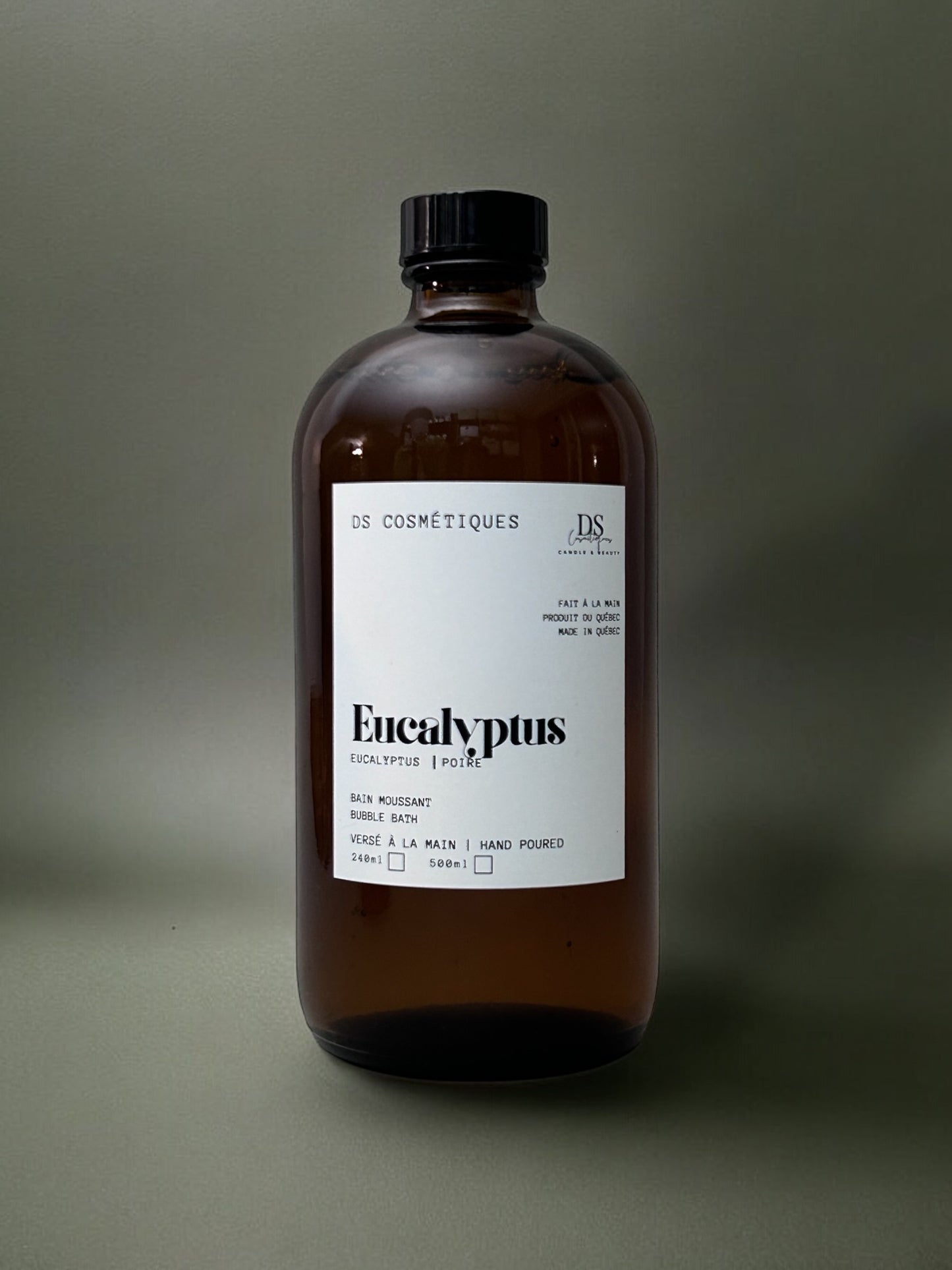 BAIN MOUSSANT: EUCALYPTUS & POIRE - DayaCosméti-K