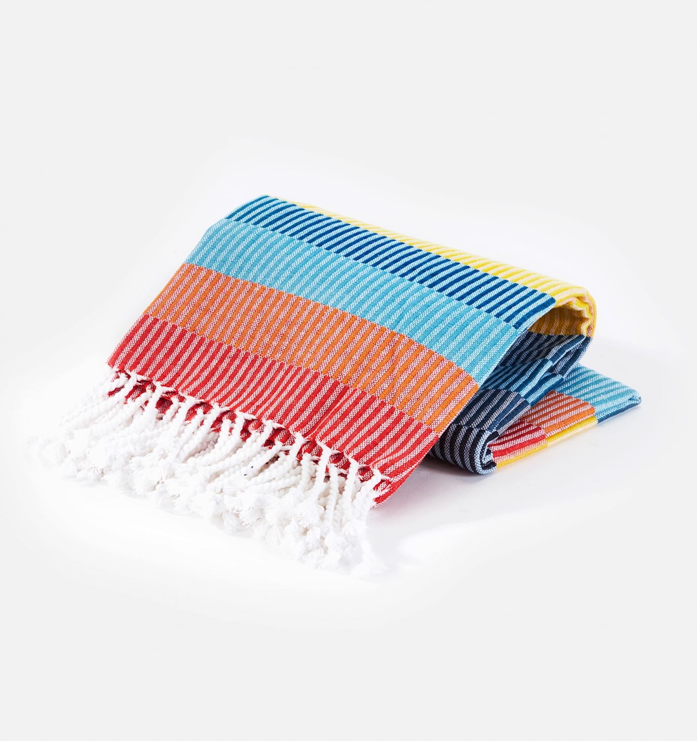 COUVERTURE/JETÉE DE PLAGE - Déesse Créations Artisanales