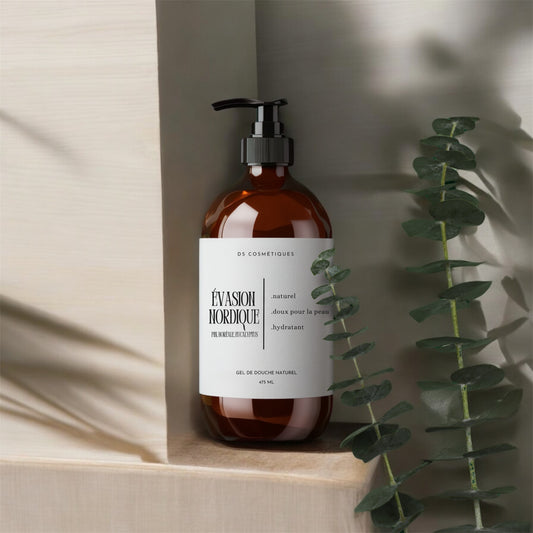 GEL DE DOUCHE : ÉVASION NORDIQUE