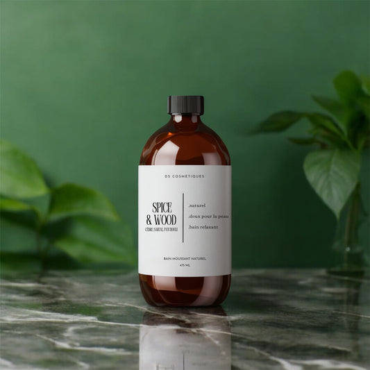 BAIN MOUSSANT: SPICE & WOOD