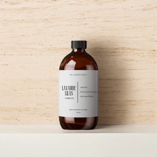 BAIN MOUSSANT: LAVANDE & LILAS