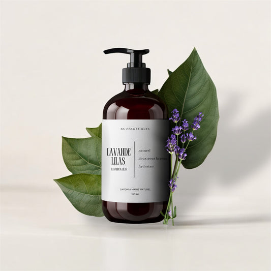 SAVON A MAINS: LAVANDE & LILAS