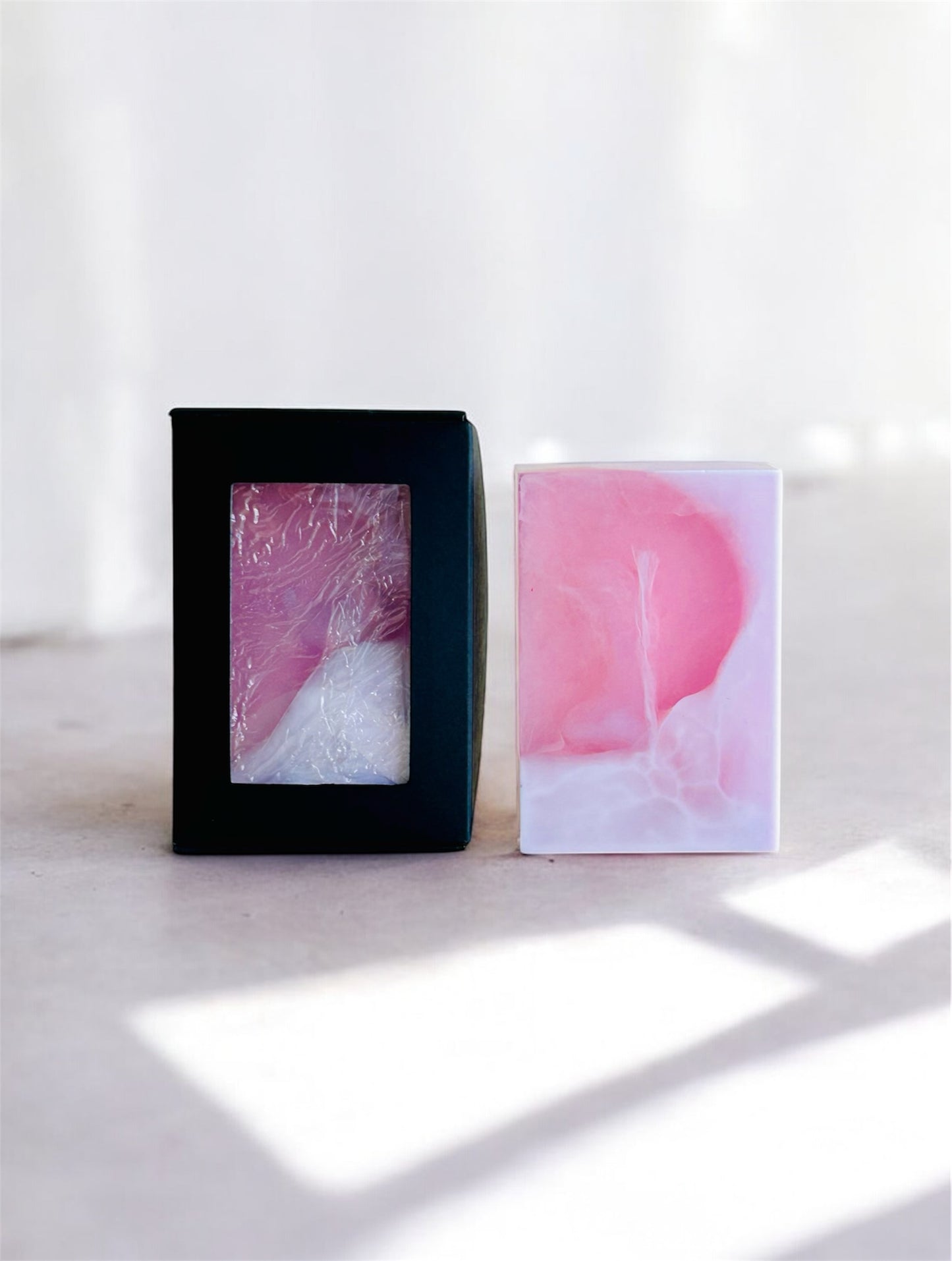 SAVON EN BARRE: LILAS &ROSE