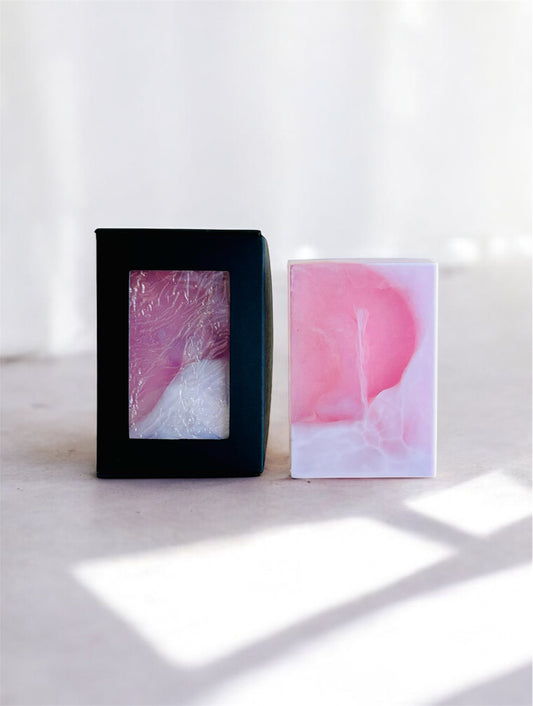 SAVON EN BARRE: LILAS &ROSE