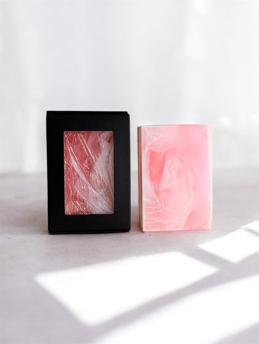 SAVON SOLIDE: ROSE