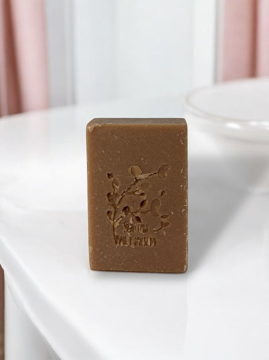SAVON SOLIDE: BISCOTTI À LA VANILLE🍨
