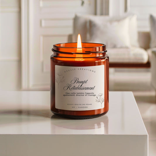 BOUGIE INTENTION: PROMPT RÉTABLISSEMENT