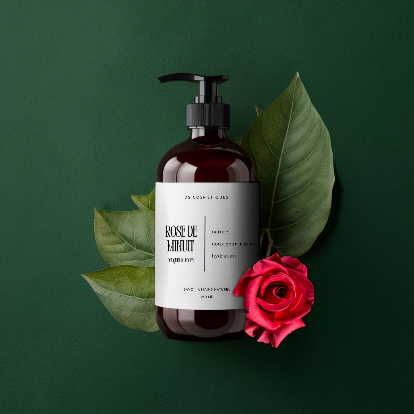 SAVON A MAINS: ROSE DE MINUIT